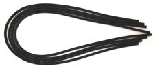 Nitrile rubber hoses for vacuum gauges